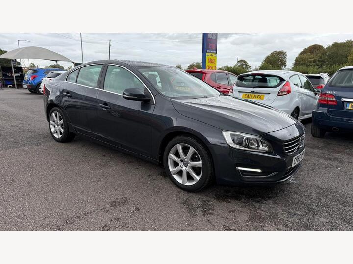 Volvo S60 2.0 D4 SE Lux Nav Euro 6 (s/s) 4dr