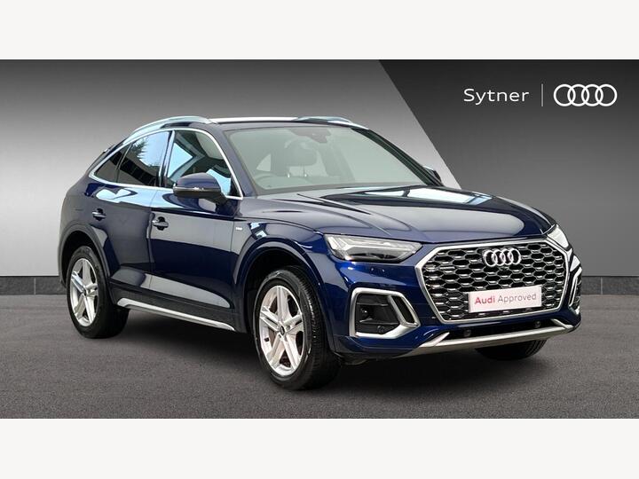 Audi Q5 AVANT 2.0 TDI 40 S Line Sportback S Tronic Quattro Euro 6 (s/s) 5dr