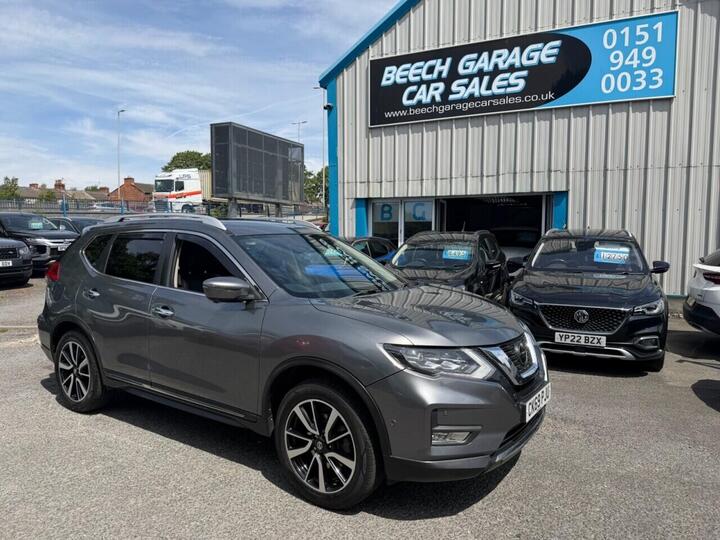 Nissan X-TRAIL 1.3 DIG-T Tekna DCT Auto Euro 6 (s/s) 5dr