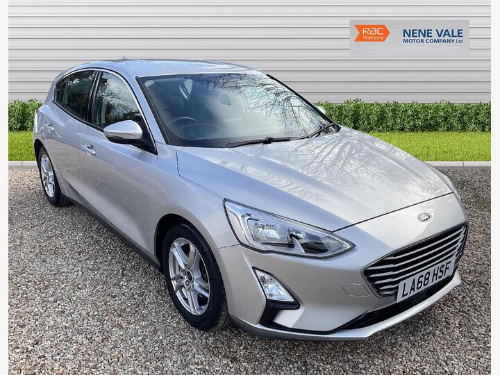 Ford Focus 1.0T EcoBoost Zetec Euro 6 (s/s) 5dr
