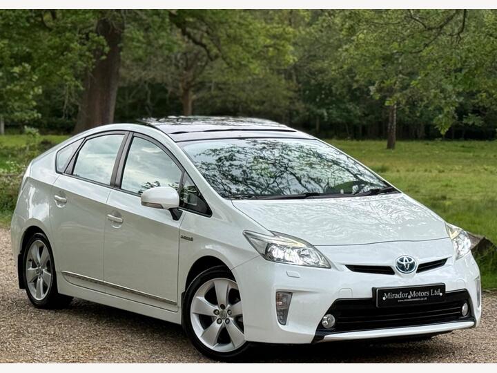Toyota Prius 1.8 VVT-h T Spirit CVT Euro 5 (s/s) 5dr