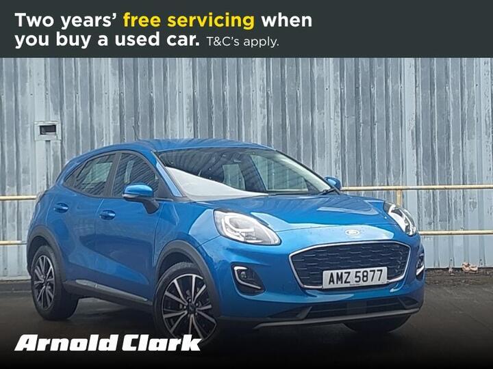Ford Puma 1.0T EcoBoost MHEV Titanium Euro 6 (s/s) 5dr