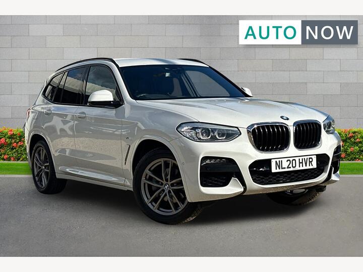 BMW X3 2.0 20i GPF M Sport Auto XDrive Euro 6 (s/s) 5dr