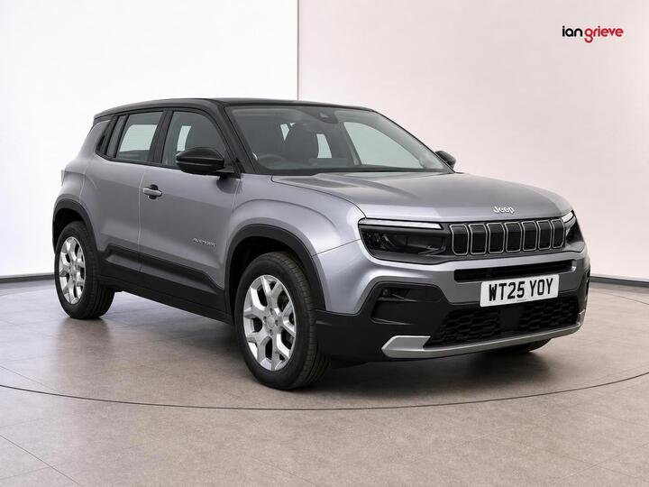 Jeep Avenger 1.2 Altitude Euro 6 (s/s) 5dr