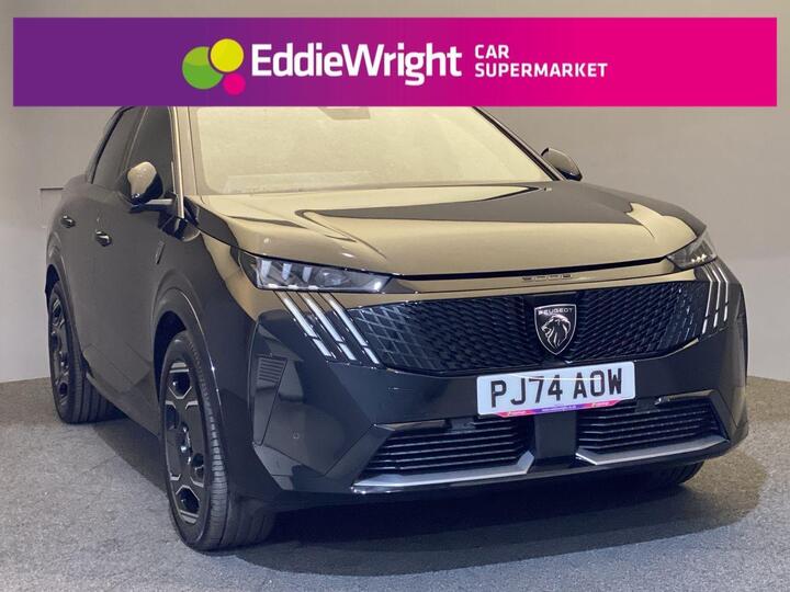 Peugeot 3008 73kWh GT Auto 5dr Peugeot 3008 73kWh GT Auto 5dr