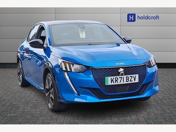 Peugeot 208 50kWh GT Premium Auto 5dr Peugeot 208 50kWh GT Premium Auto 5dr