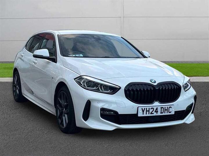 BMW 1 Series 1.5 118i M Sport (LCP) DCT Euro 6 (s/s) 5dr