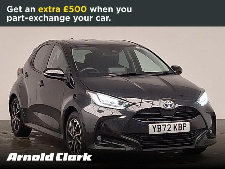 Toyota Yaris 1.5 VVT-h Design E-CVT Euro 6 (s/s) 5dr