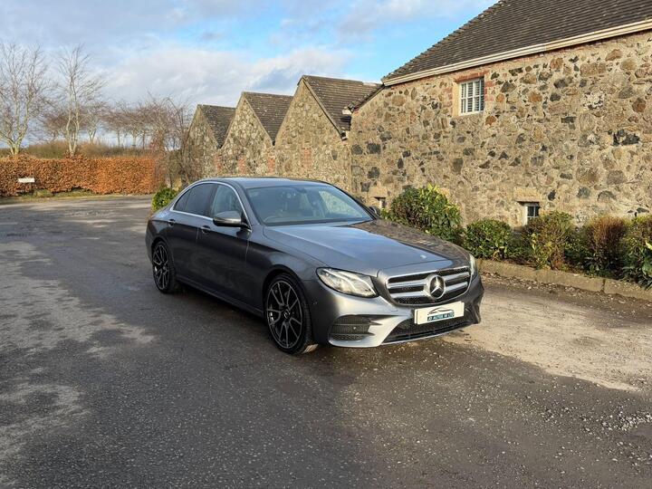 Mercedes-Benz E Class 2.0 E220d AMG Line G-Tronic+ Euro 6 (s/s) 4dr Mercedes-Benz E Class 2.0 E220d AMG Line G-Tronic+ Euro 6 (s/s) 4dr