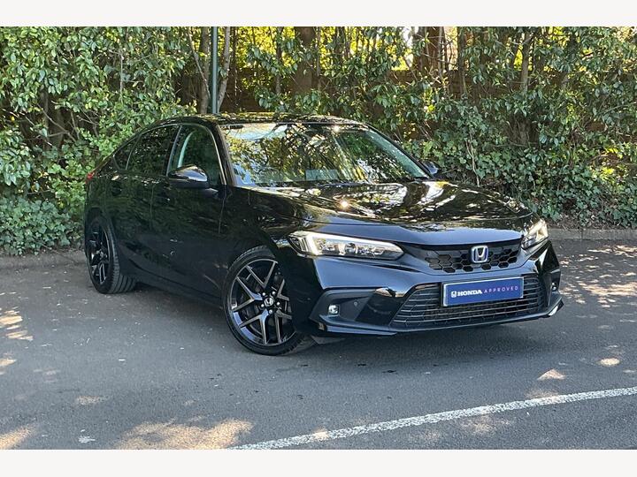 Honda Civic 2.0 H I-MMD Advance ECVT Euro 6 (s/s) 5dr
