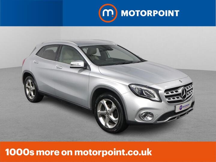 Mercedes-Benz GLA 2.1 GLA220d Sport (Premium) 7G-DCT 4MATIC Euro 6 (s/s) 5dr