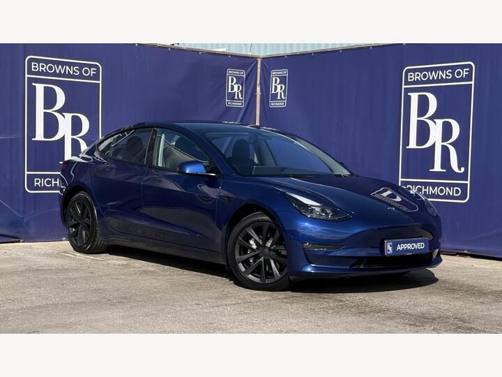 Tesla Model 3 Long Range Auto RWD 4dr