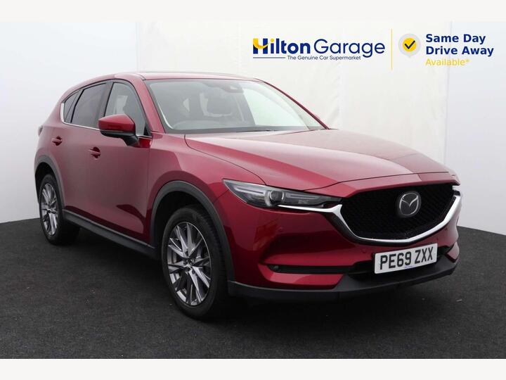 Mazda CX-5 2.0 SKYACTIV-G Sport Nav+ Euro 6 (s/s) 5dr