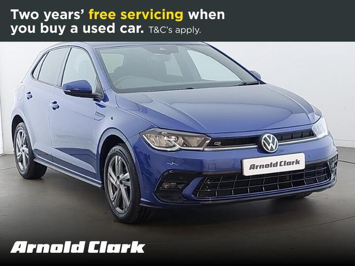Volkswagen Polo 1.0 TSI R-Line Euro 6 (s/s) 5dr