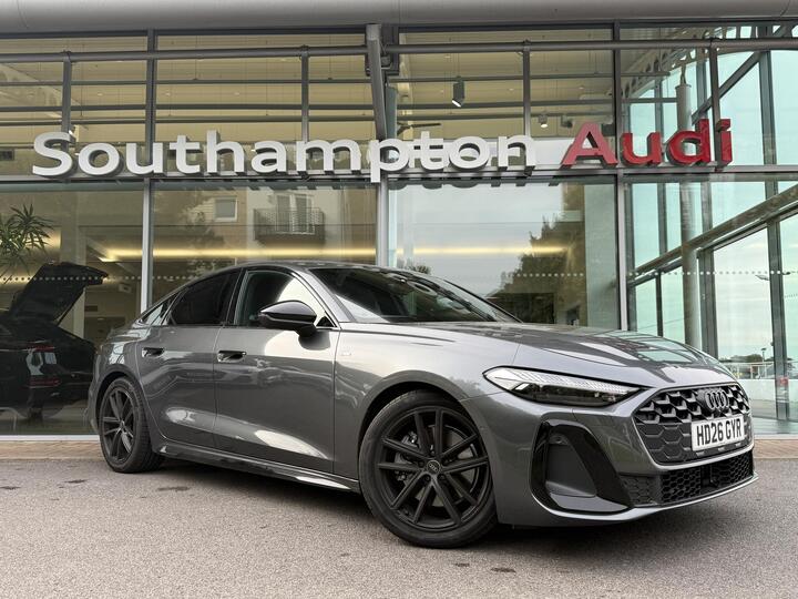 Audi A5 2.0 TFSI Black Edition Saloon S Tronic Euro 6 (s/s) 5dr