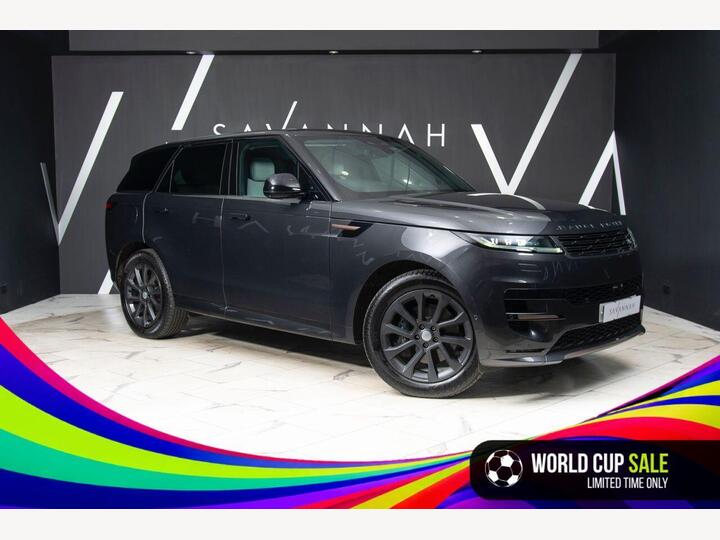 Land Rover RANGE ROVER SPORT 3.0 D300 MHEV Dynamic SE Auto 4WD Euro 6 (s/s) 5dr