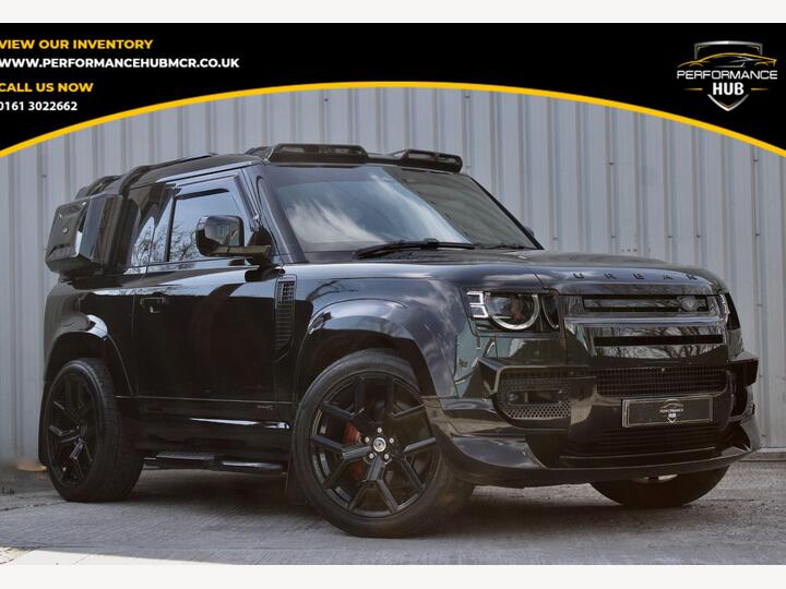 Land Rover Defender 90 3.0 P400 MHEV X Auto 4WD Euro 6 (s/s) 3dr