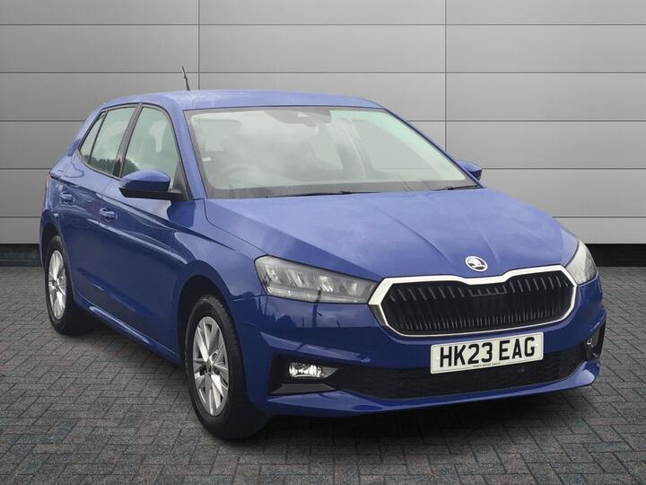 Skoda Fabia 1.0 TSI SE Comfort DSG Euro 6 (s/s) 5dr Skoda Fabia 1.0 TSI SE Comfort DSG Euro 6 (s/s) 5dr