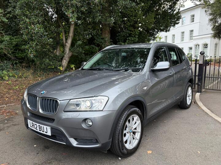 BMW X3 2.0 20d SE Steptronic XDrive Euro 5 (s/s) 5dr
