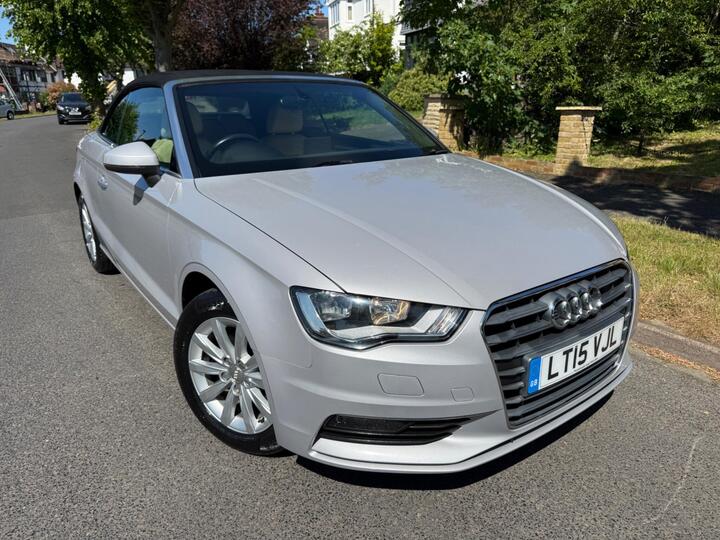 Audi A3 Cabriolet 2.0 TDI SE Euro 6 (s/s) 2dr