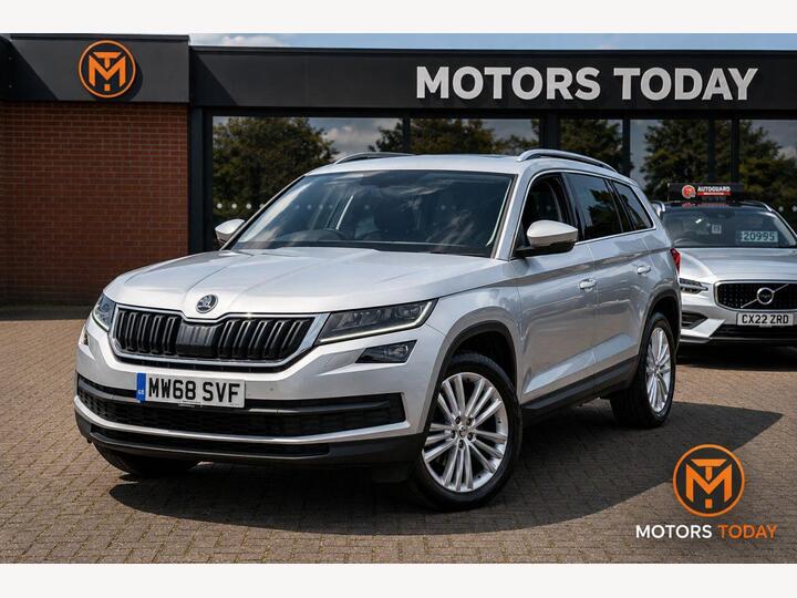 Skoda KODIAQ 1.5 TSI ACT SE L DSG Euro 6 (s/s) 5dr (7 Seat)