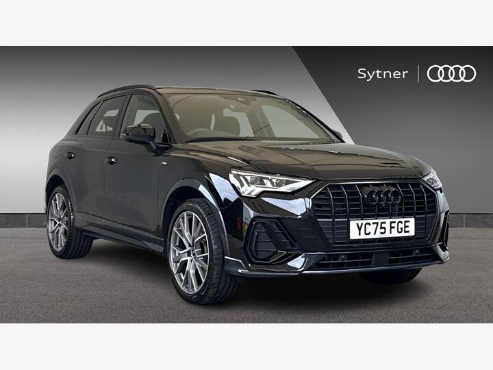 Audi Q3 1.5 TFSI CoD 35 Black Edition S Tronic Euro 6 (s/s) 5dr