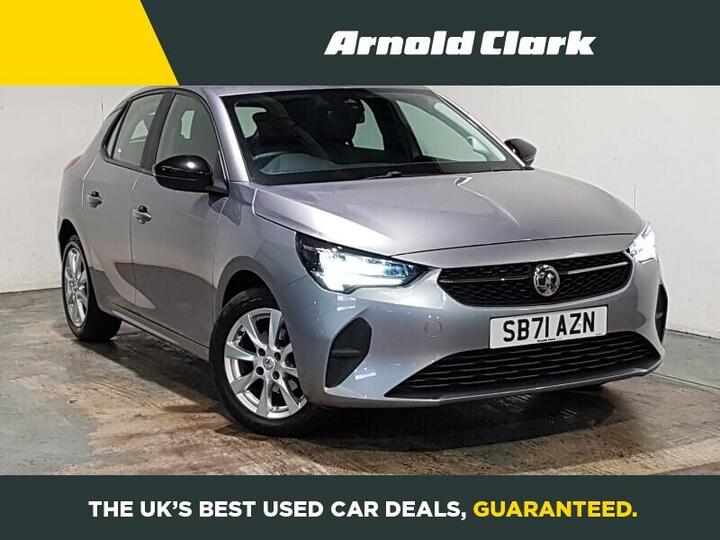 Vauxhall Corsa 1.2 SE Edition Euro 6 5dr Vauxhall Corsa 1.2 SE Edition Euro 6 5dr