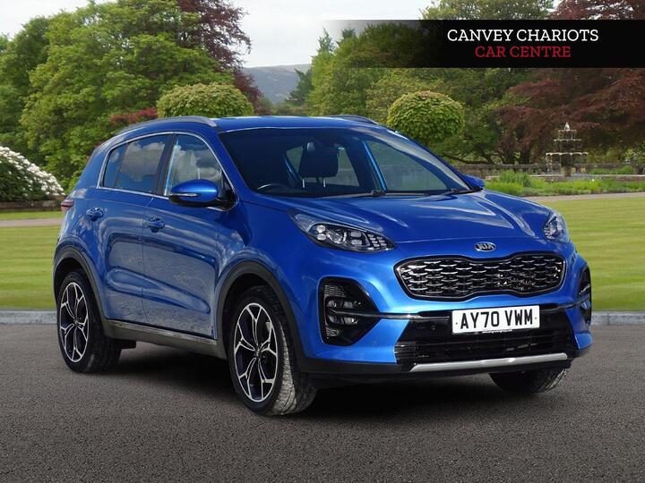 Kia Sportage 1.6 CRDi MHEV GT-Line Euro 6 (s/s) 5dr