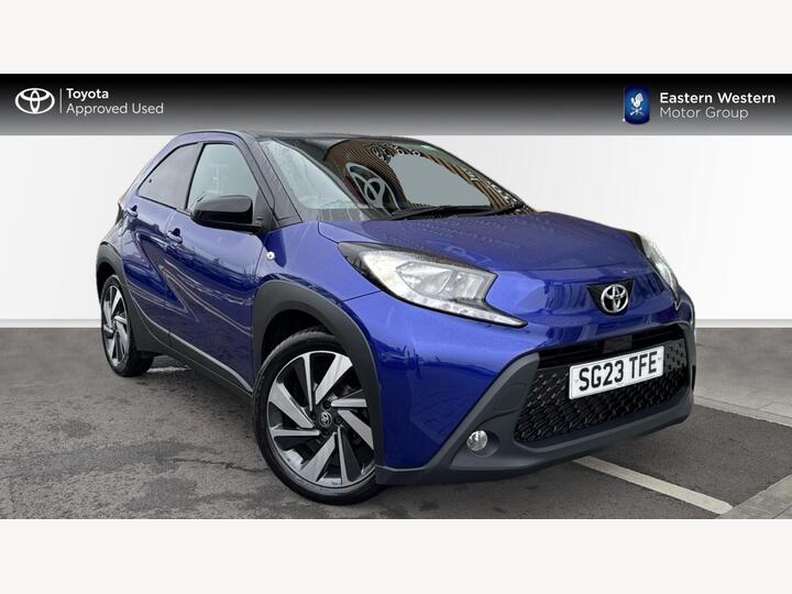 Toyota Aygo X 1.0 VVT-i Edge Euro 6 (s/s) 5dr