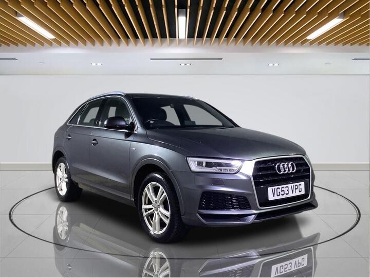 Audi Q3 1.4 TFSI CoD S Line Edition Euro 6 (s/s) 5dr