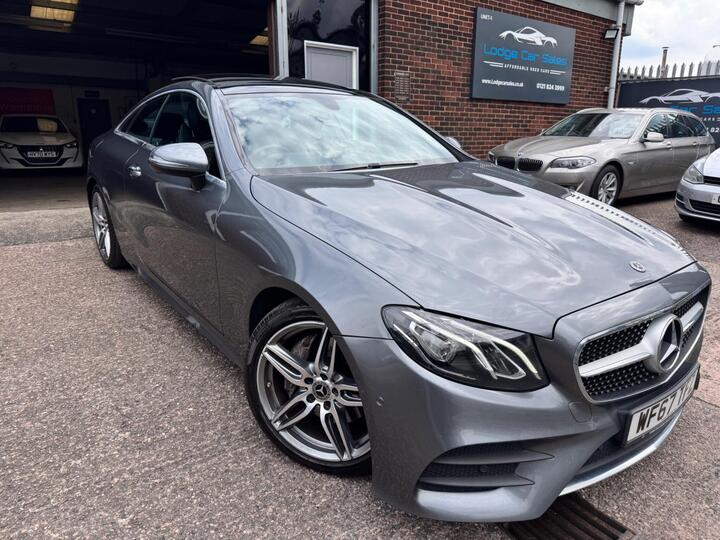Mercedes-Benz E Class 2.0 E220d AMG Line (Premium) G-Tronic+ Euro 6 (s/s) 2dr