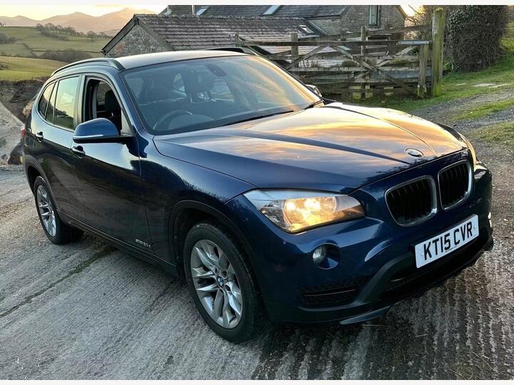 BMW X1 2.0 20d Sport SDrive Euro 5 (s/s) 5dr