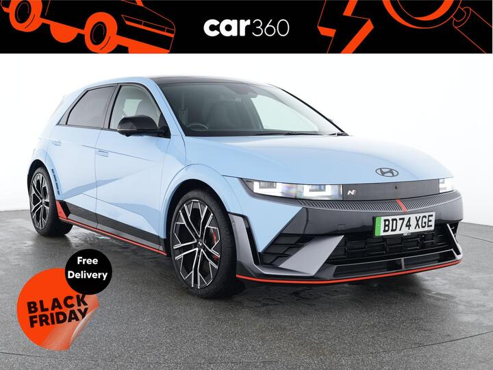 Hyundai IONIQ 5 84kWh N Auto AWD 5dr Hyundai IONIQ 5 84kWh N Auto AWD 5dr