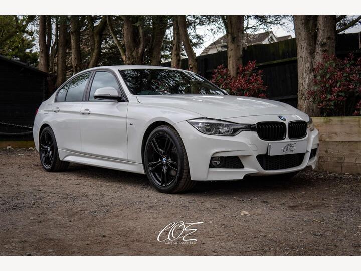BMW 3 SERIES 2.0 320d M Sport Auto Euro 6 (s/s) 4dr BMW 3 SERIES 2.0 320d M Sport Auto Euro 6 (s/s) 4dr