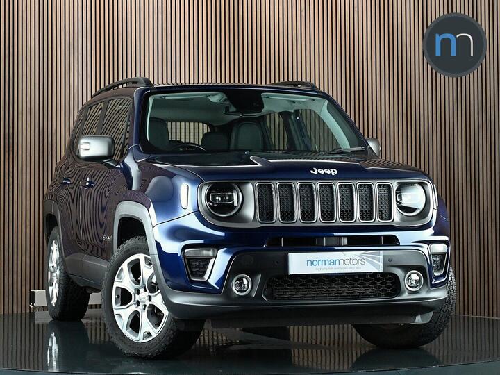 Jeep Renegade 2.0 MultiJetII Limited 4WD Euro 6 (s/s) 5dr