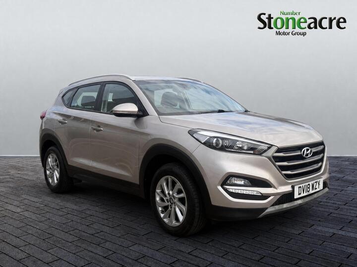 Hyundai TUCSONix35 1.6 GDi Blue Drive SE Nav Euro 6 (s/s) 5dr