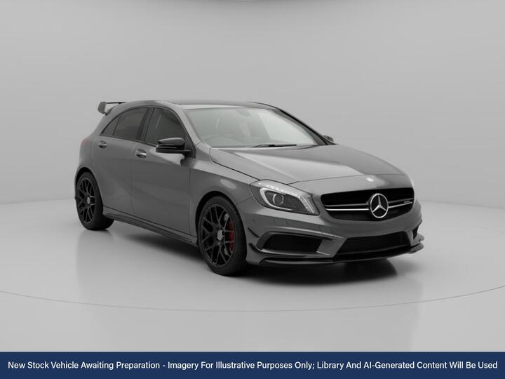 Mercedes-Benz A Class 2.0 A45 AMG SpdS DCT 4MATIC Euro 6 (s/s) 5dr Mercedes-Benz A Class 2.0 A45 AMG SpdS DCT 4MATIC Euro 6 (s/s) 5dr
