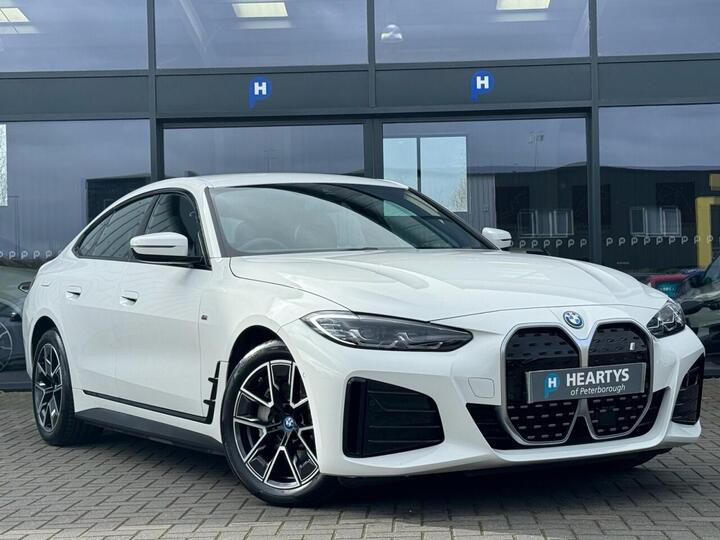 BMW I4 40 83.9kWh M Sport Gran Coupe Auto EDrive 5dr