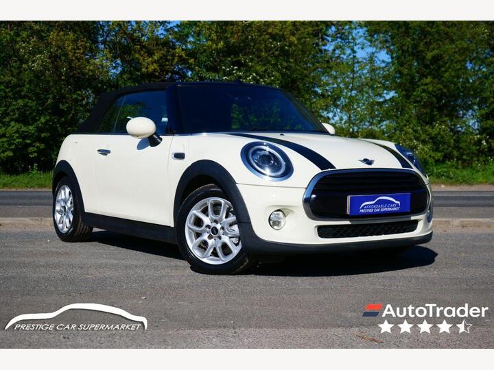 MINI CONVERTIBLE 1.5 Cooper Euro 6 (s/s) 2dr