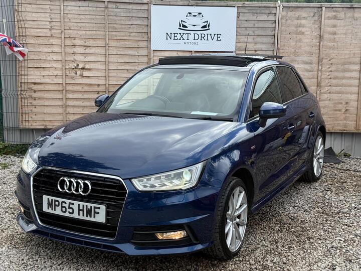 Audi A1 1.6 TDI S Line Sportback S Tronic Euro 6 (s/s) 5dr