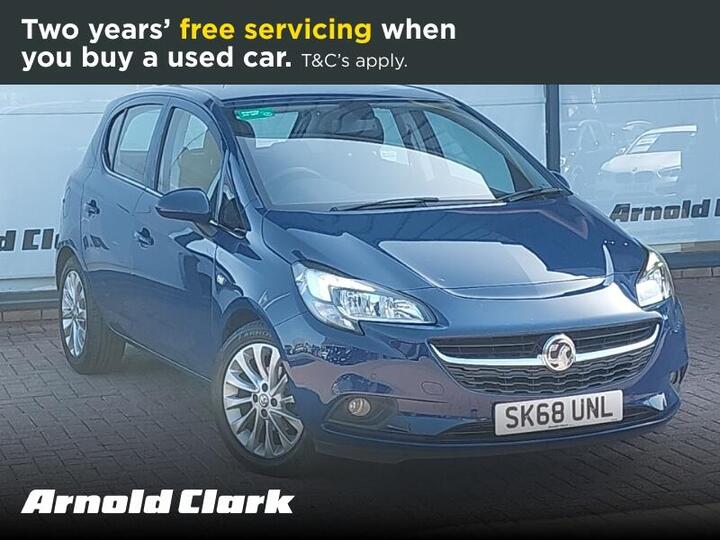 Vauxhall Corsa 1.4i EcoTEC SE Nav Auto Euro 6 5dr