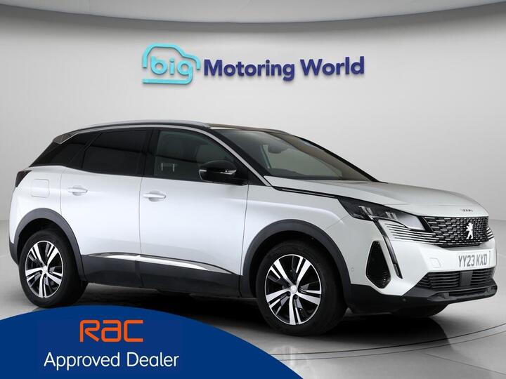Peugeot 3008 1.2 PureTech Allure Premium + EAT Euro 6 (s/s) 5dr