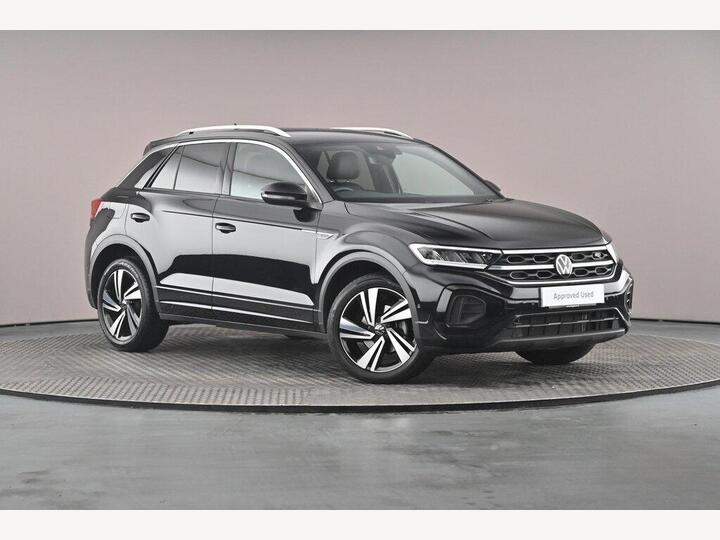 Volkswagen T-Roc 1.5 TSI R-Line Euro 6 (s/s) 5dr Volkswagen T-Roc 1.5 TSI R-Line Euro 6 (s/s) 5dr