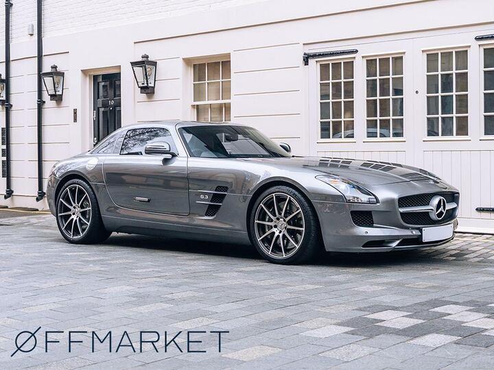 Mercedes-Benz SLS 6.2 63 V8 AMG SpdS DCT Euro 5 2dr