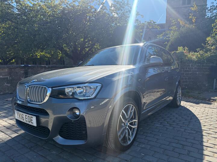 BMW X3 3.0 30d M Sport Auto XDrive Euro 6 (s/s) 5dr