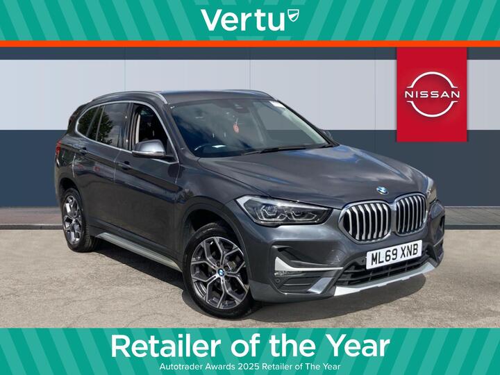 BMW X1 2.0 18d XLine Auto SDrive Euro 6 (s/s) 5dr
