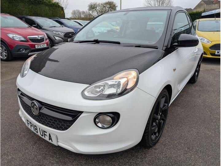 Vauxhall ADAM 1.2i ENERGISED Black Jack Euro 6 3dr