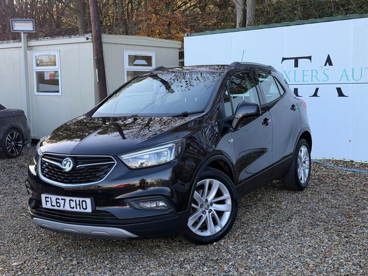 Vauxhall Mokka X 1.4i Turbo Design Nav Auto Euro 6 5dr