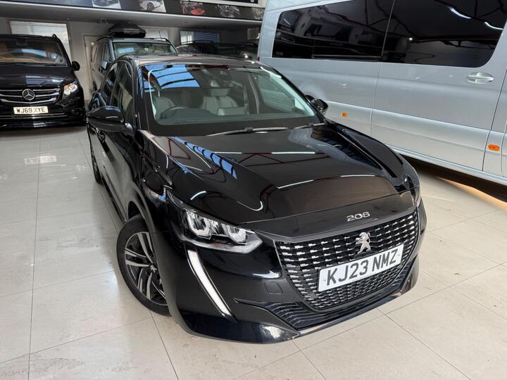 Peugeot 208 1.2 PureTech Allure Premium + EAT Euro 6 (s/s) 5dr