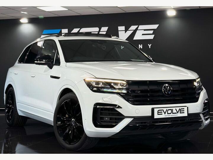 Volkswagen TOUAREG 3.0 TSI V6 Black Edition Tiptronic 4Motion Euro 6 (s/s) 5dr